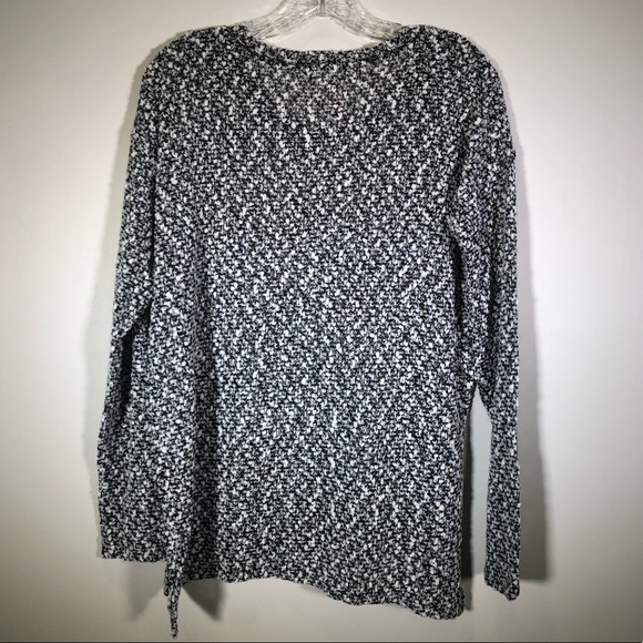 Aeropostale sheer textured pullover sweater - Picture 3 of 4